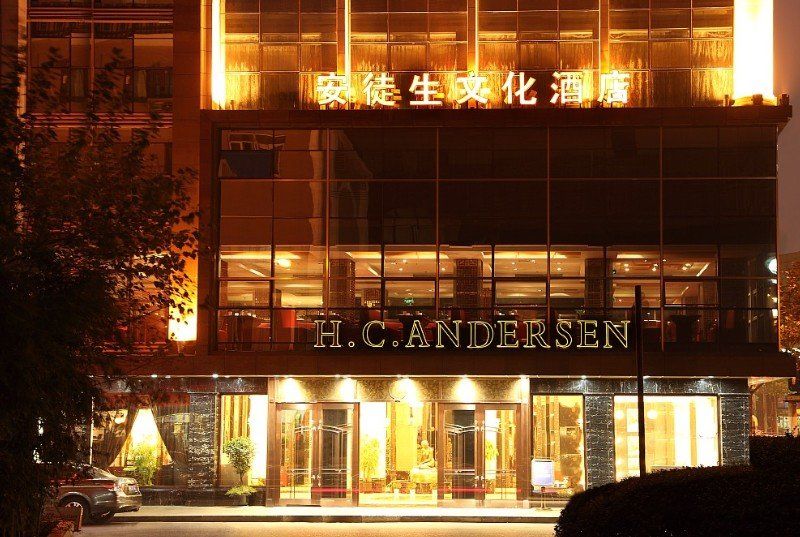 Shanghai Andersen Culture Hotel - The Bund Bagian luar foto
